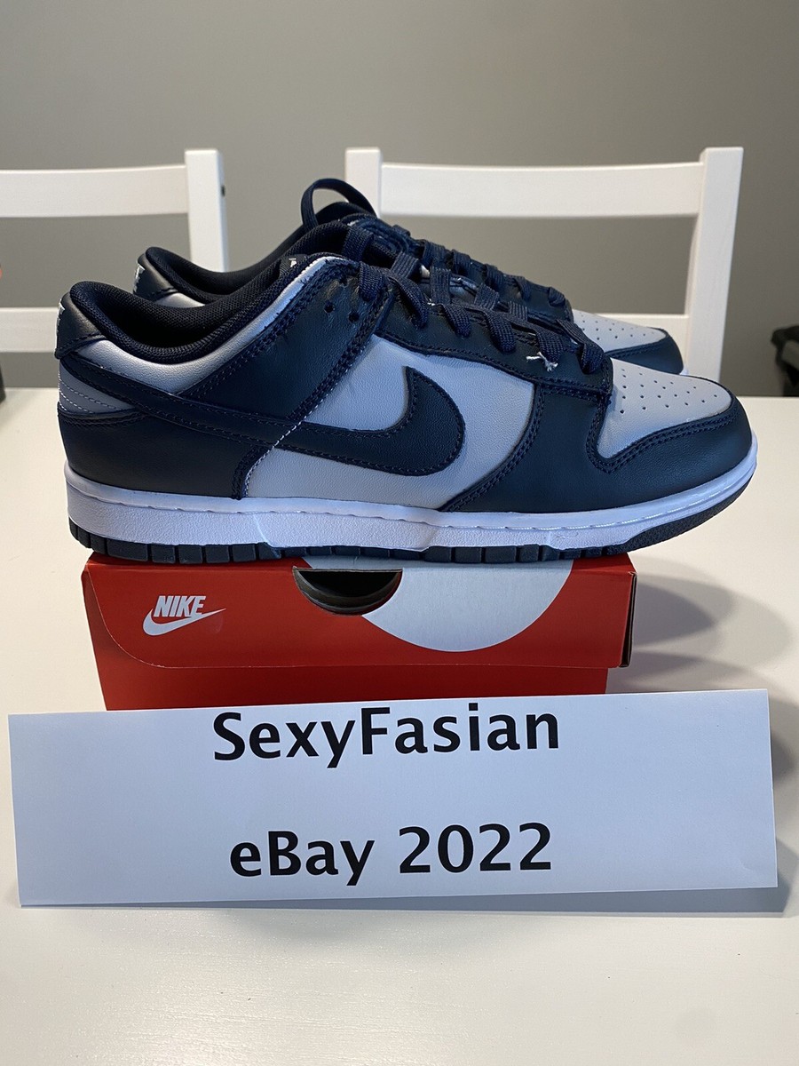 nike dunk low retro georgetown