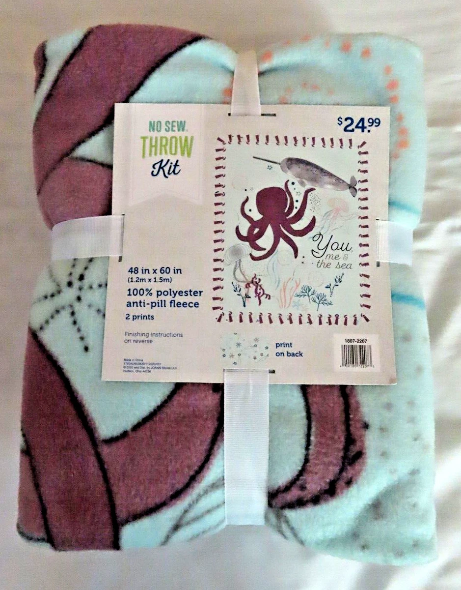 No sew fleece octopus sale