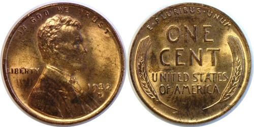 1932-D 1C Lincoln Wheat Cent Unc.