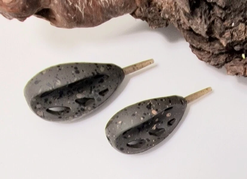 Fox Edges In-Line Paste Bomb 70g 100g Teigblei Futterblei Carp Blei SALE