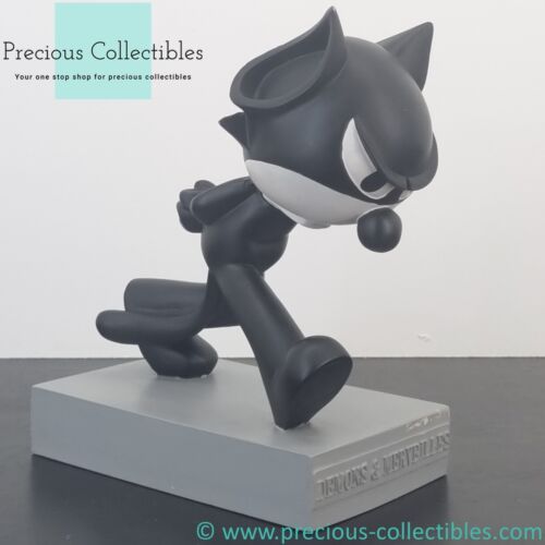 Extremely rare! Felix the Cat statue of 1989 by Demons Merveilles. - Picture 1 of 10