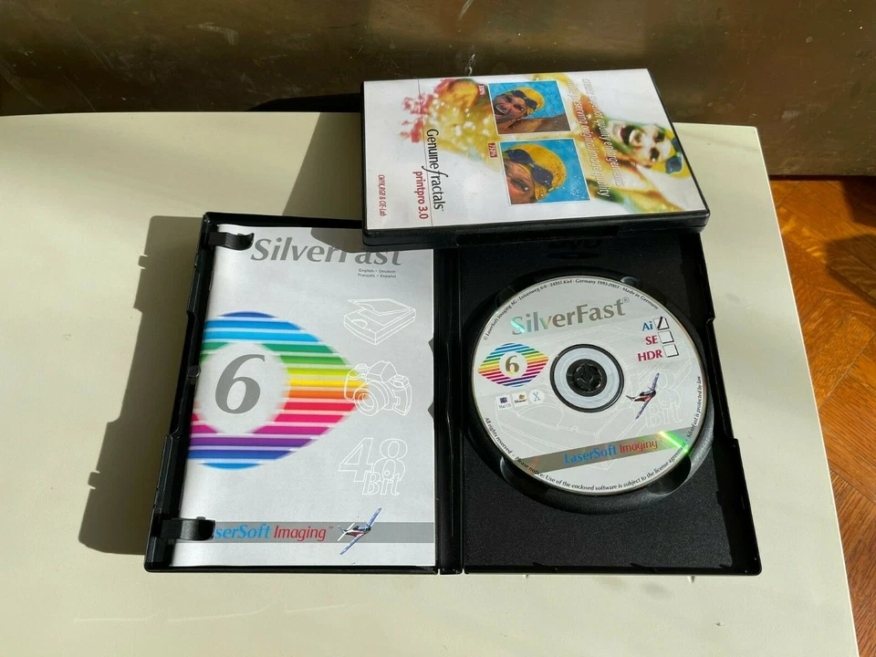 Film Scanner, Microtek ScanMaker 8700 Scanner with film holders, SilverFast app - Image 2 of 4