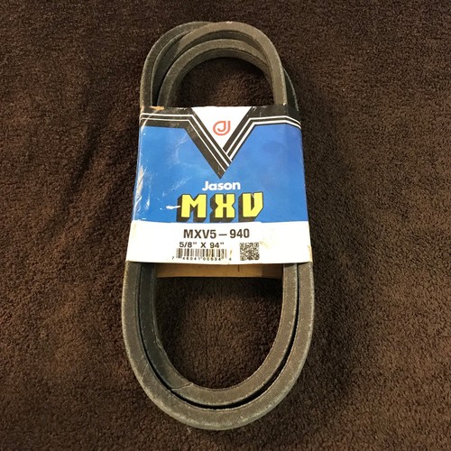 Jason MXV5940 Super Duty Lawn Garden Belt, Synthetic Rubber, 94" x .66