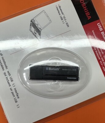 NEW USB Bluetooth 2.0 + EDR capable Adapter - Notebook Laptop Desktop