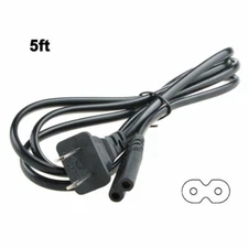 AC Power Cord for Vintage GENERAL ELECTRIC Boom Box Cassette Radio Ghettoblaster