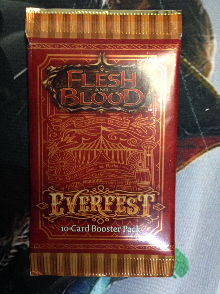 everfest booster box Flesh and Blood Unboxing - NICE PULLS! Everfest is a supplementary booster set Flesh & Blood TCG -
