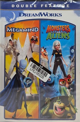 Megamind / Monsters vs. Aliens (DVD) New/Sealed 97361475745| eBay