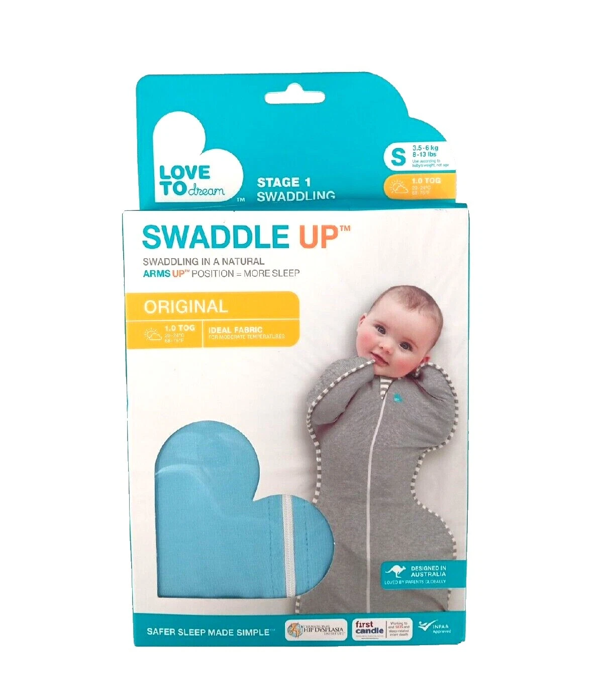 Mezcla de algodón Novedad bebé Sacos de dormir y Dormir