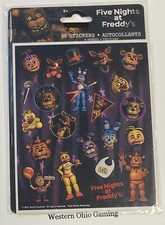 Five Nights At Freddy's 88 Stickers NEW