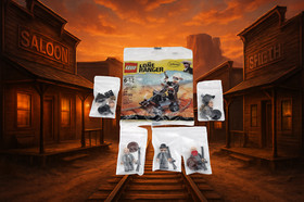 LEGO Lone Ranger Minifigures Frank Barrett Kyle Dan Latham 79109 30260 New