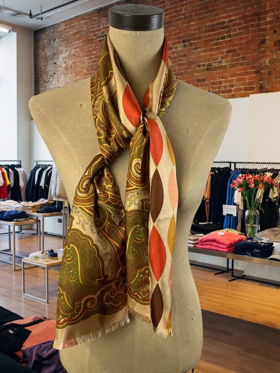 70s scarf best sale