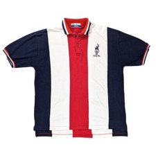 Vintage 1996 Atlanta Olympics Polo. Champion tag and sleeve hit. Size XL 24x29"