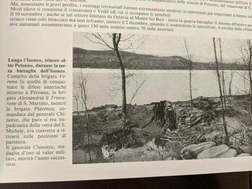 HC Book Photographic History of the Great War kozlovic Andrea in Italian 1992 - Picture 9 of 11