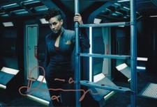 DOMINIQUE TIPPER signed Autogramm 20x30cm THE EXPANSE in Person autograph COA