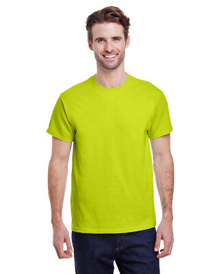 Gildan Mens G500 Premium Short Sleeve Heavy Cotton Plain Blank Casual T-Shirt