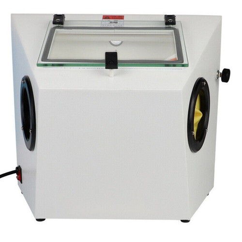 Joyería Mini Pequeña Máquina de Chorro de Arena Herramienta Portátil Máquina de Chorro de Arena 220V - Imagen 9 de 14