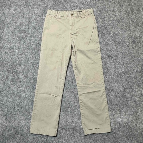 Vineyard Vines Boy's Chino Pants Size 14 Beige Light Wash Pants