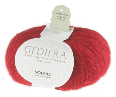 (238,00  /kg) 25g GEDIFRA Wolle Serie SOFFIO
