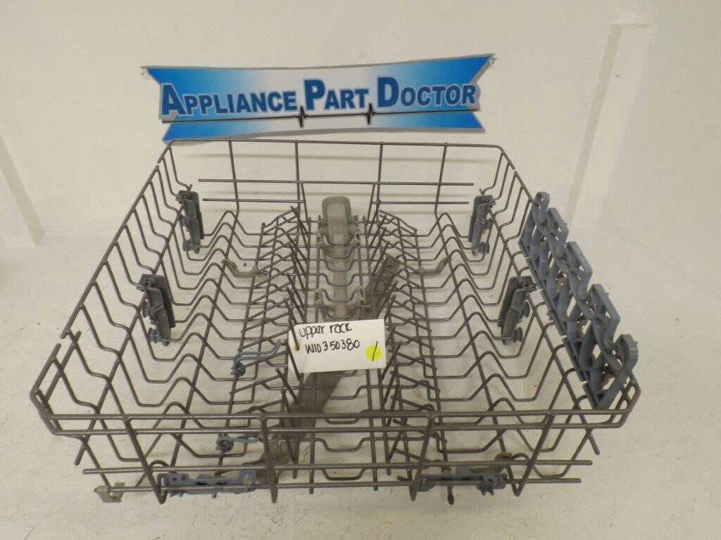 MAYTAG WHIRLPOOL DISHWASHER W10350380 UPPER RACK USED eBay