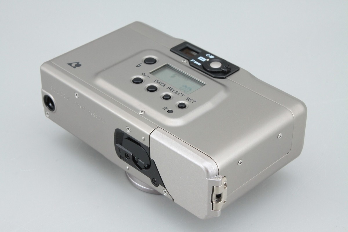 Contax コンタックス Tix フィルムカメラ APS 令和3年にCONTAX TixでAPSフィルムを使ってみた件