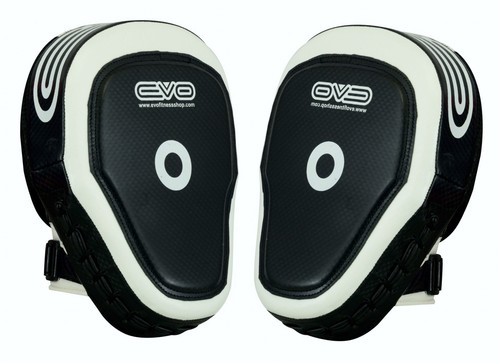 EVO Curved Boxing MMA Focus Pads Muay Thai Martial Arts Training Pad UFC PRO - Picture 18 of 46