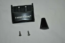 FARBERWARE Black MODEL 303 ELECTRIC WOK REPLACEMENT POWER COVER + LID KNOB  USA