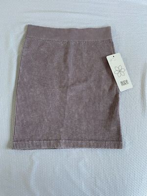 Aura Sk22 w Women s Pink Tube Skirt Nwt M/L Stretch 