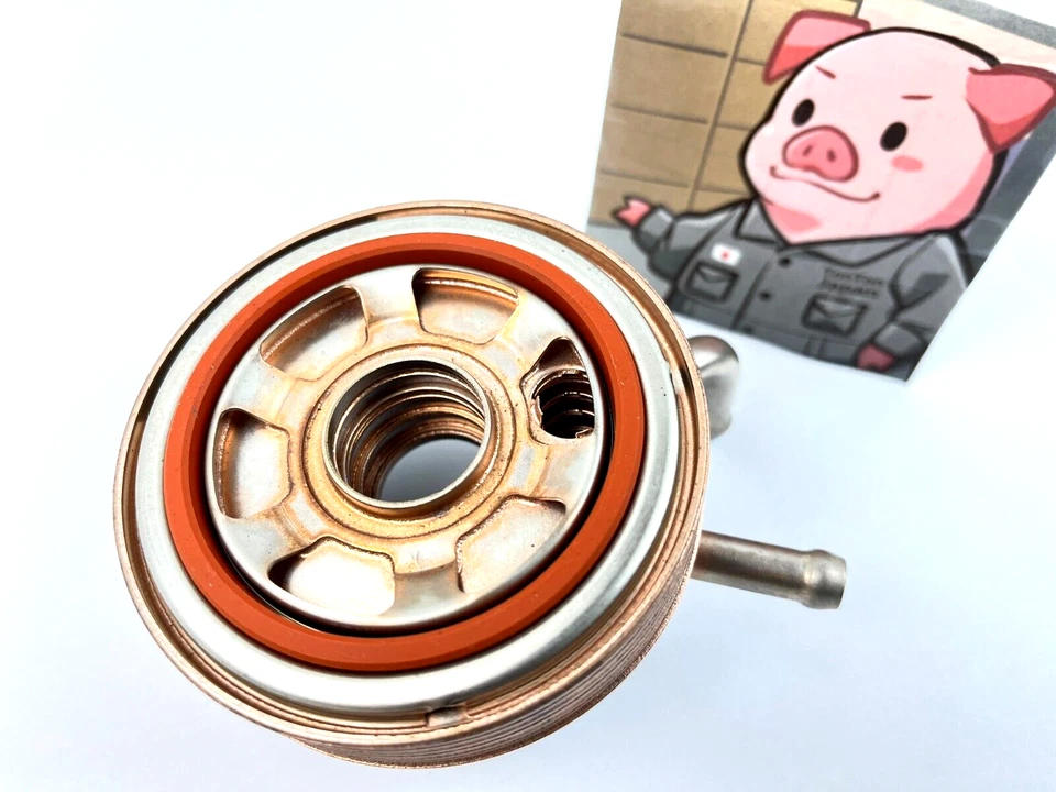 Mazda Genuine MX5 MIATA 1999-05 1.8 OIL COOLER BPE8-14-700 OEM - Image 3 of 4