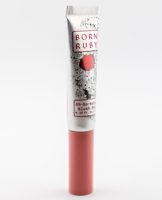   Born Ruby Oh-So-Natural Blush Drops Peach Charmeuse 5.5ml 0.18oz   Dewy Glow