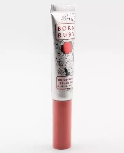🍑 Born Ruby Oh-So-Natural Blush Drops Peach Charmeuse 5.5ml 0.18oz – Dewy Glow