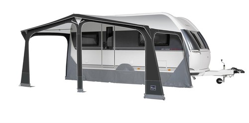 Starcamp TOURER Size 13 - 950-975cm 25mm Steel Frame Caravan Touring Awning - Picture 3 of 8