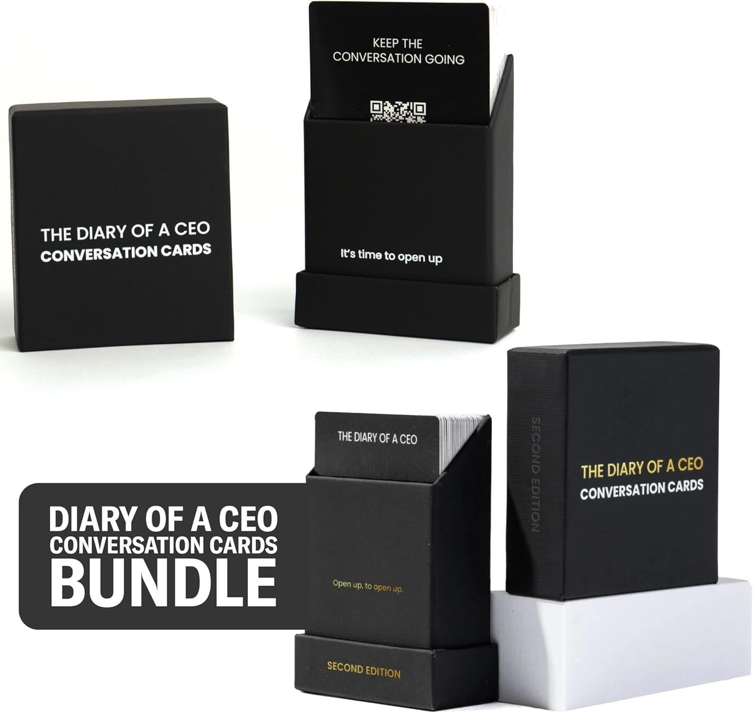 Diary of a CEO Conversation Cards by Steven Bartlett - 1St and 2Nd Edition Bu... thumbnail 8