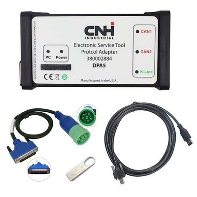 v8.6 CNH DPA5 Diagnostic Kit CNH EST New Holland Electronic Service Tool