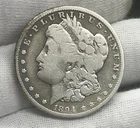 796. 1894 O Morgan Silver Dollar Key Date Coin