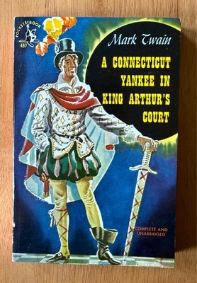 A Connecticut Yankee in King Athur's Court by Mark Twain - 1948 Pocket