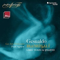 Les Arts Florissants - Gesualdo Madrigali Libri Terzo Quarto - Cd Al - G3Z