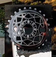 SHADOW CONSPIRACY VVS BMX SPROCKET 25t CULT GT HARO RANT SUBROSA BLACK NEW