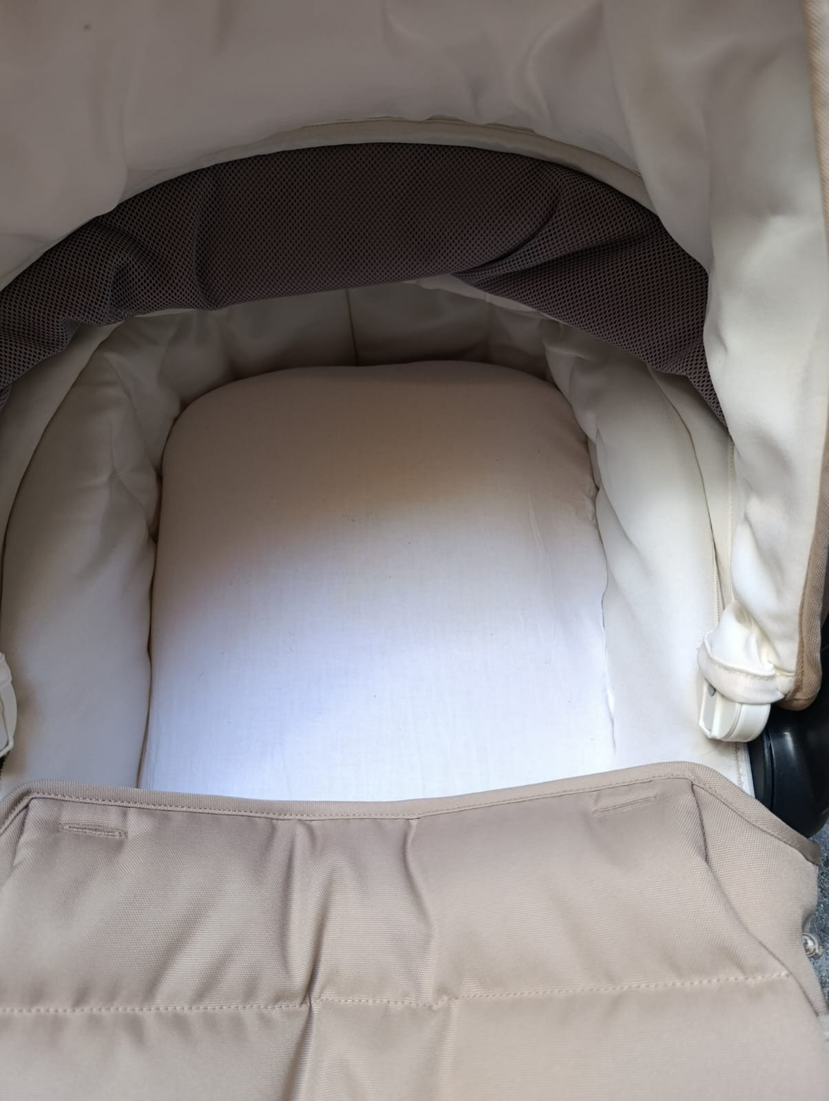 Trio Inglesina Zippy Passeggino Ovetto Navicella Usato Completo — foto 7