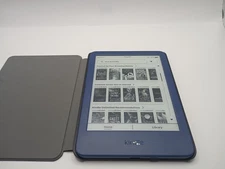 Kindle 11th Gen 16GB  WiFi 6" eReader - Blue Read Description 