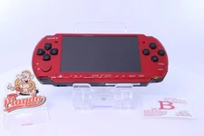 Sony PSP 3000 Console Only [ Rank : B] Color：RedBlack