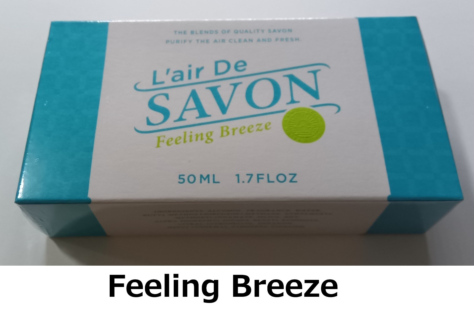 L'air De SAVON EDT 50mL | 3Types Soap Scent Perfume Japan Clean Fragrance Unisex