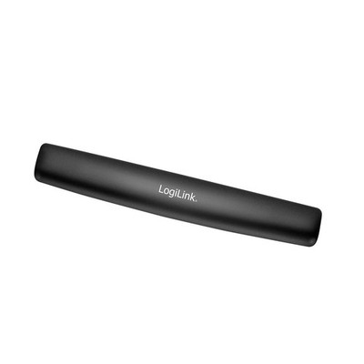 LogiLink ID0044 - Tastatur Gel Handballenauflage, schwarz, 40 x 6.5 x 2 cm
