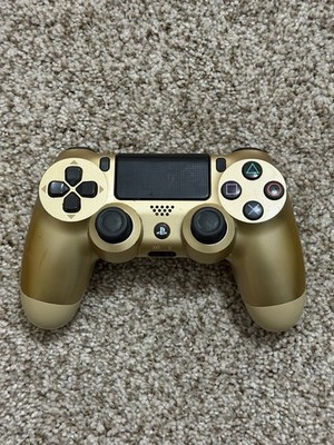Sony PlayStation 4 PS4 DualShock 4 Wireless Controller Gold - Tested