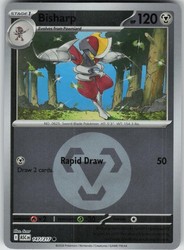 Bisharp (Energy Symbol Pattern) 147/217 Ascended Heroes Reverse Holo Common