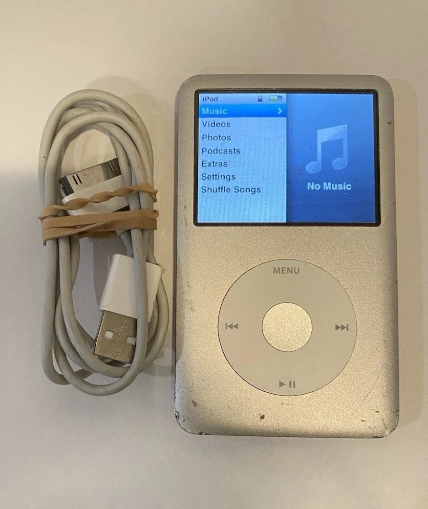 Apple Ipod Classic 7th Generation Silver 160 Gb for sale - eBay