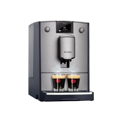 Nivona NICR 695 CafeRomatica Kaffeevollautomat Titan/Chrom Aroma Balance NEU OVP