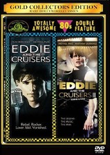 Eddie And The Cruisers 1 + 2 collection (All Region Dvd)