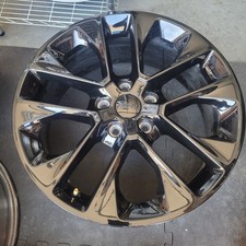 20 Jeep Factory Wheel Rim Oem Grand Cherokee Wrangler Gladiator Black