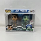 Funko Pop Vinyl Disney Pixar Luca Paguro 2 Pack Disney Exclusive