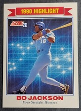 1991 Score - Bo Jackson #420